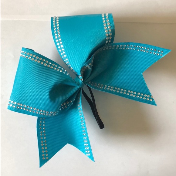 🎀 Bow - Teal - Picture 1 of 2